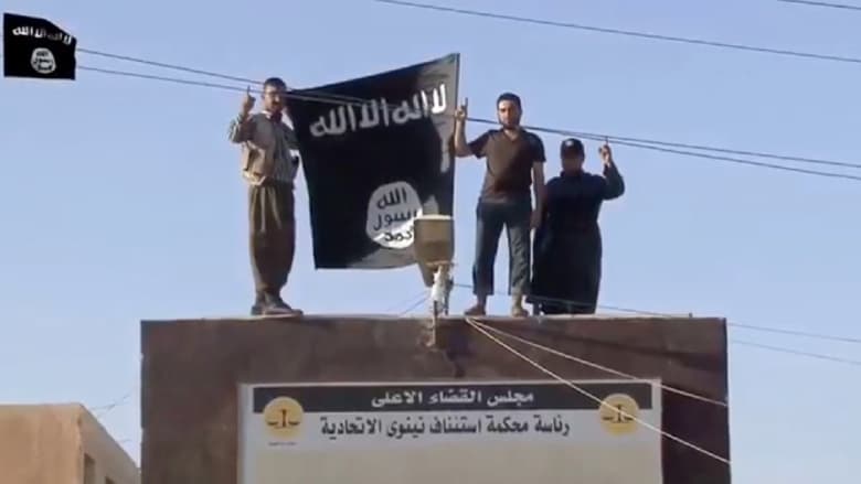 فيديو يظهر استيلاء "داعش" على سد الموصل