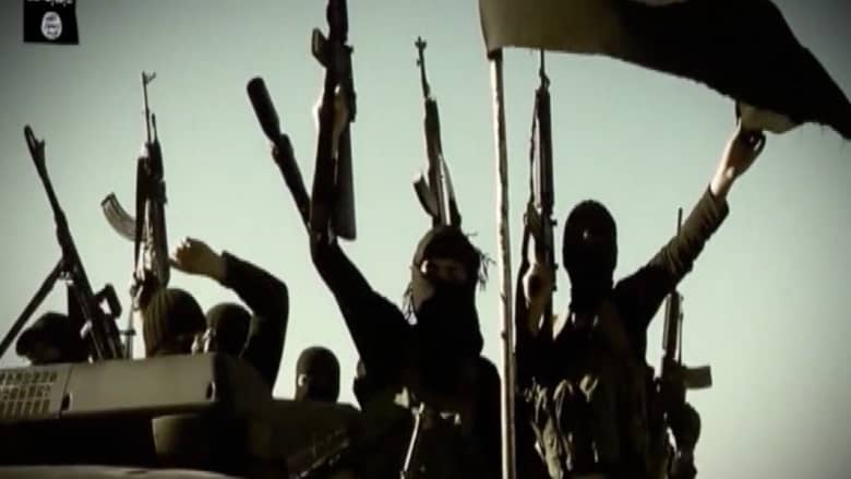 أعلام داعش وصور البغدادي في لندن تجدد مخاوف انتقال الجهاد لأوروبا
