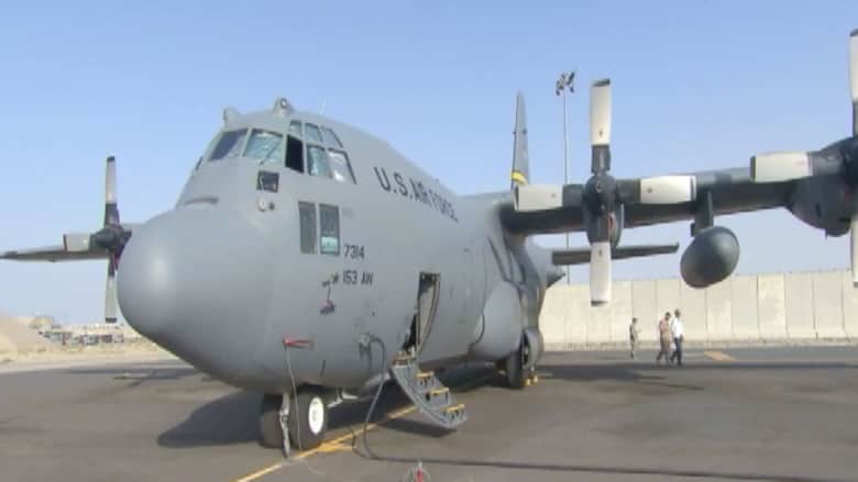 من داخل C-130 الطاقم يتحدث عن مهمته في جبل سنجار