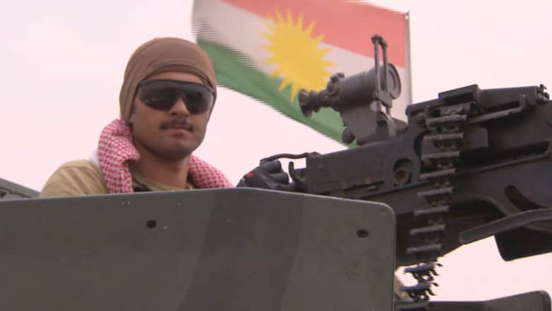 داعش استخف بخصومه فواجه تحالف الأكراد برا وأمريكا جوا