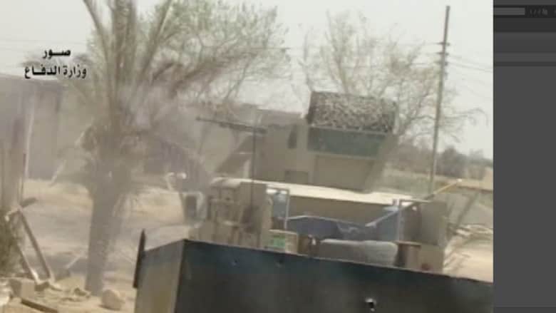 الجيش العراقي ينشر فيديو لمعاركه مع "داعش" ويكبده 46 قتيلاً