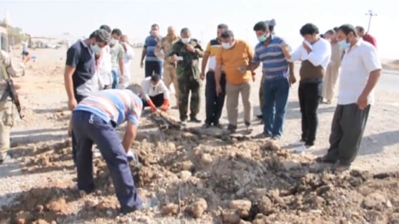 العثور على قبر جماعي لـ 15 شيعيا قتلوا على أيدي مسلحي داعش