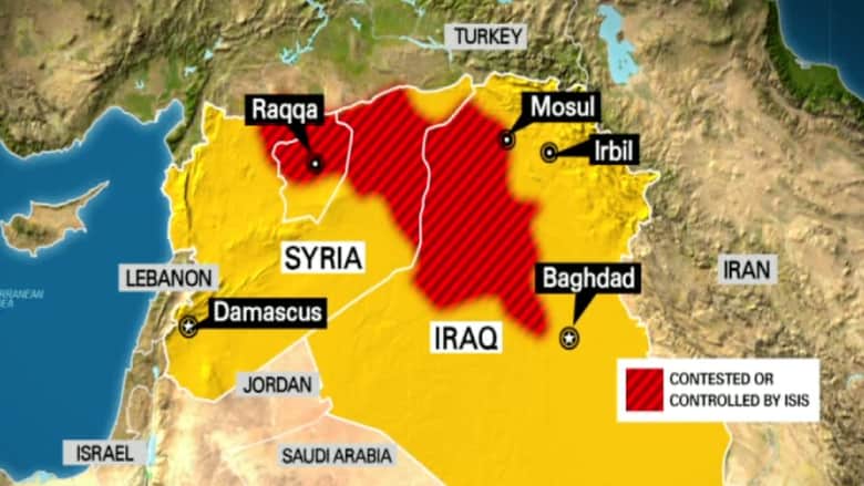 واشنطن بمساعدة 5 دول عربية تقصف داعش في الرقة وجماعة خراسان غرب حلب