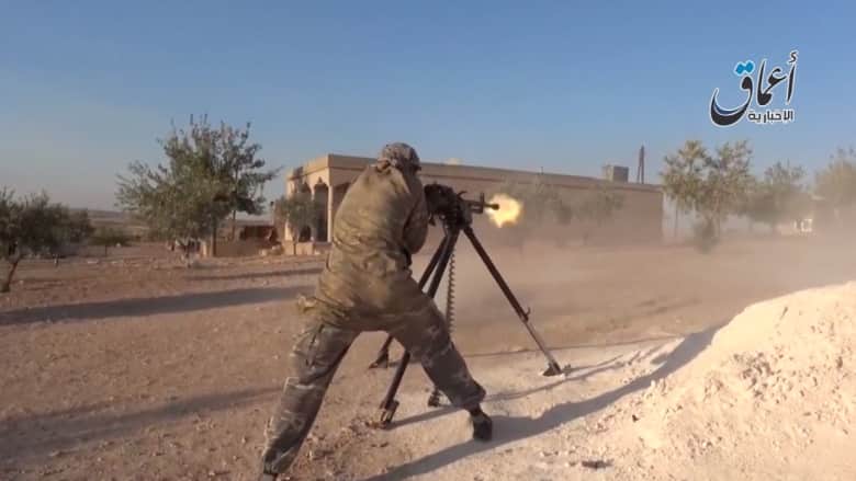 داعش ينشر فيديو جديدا للقتال في عين العرب "كوباني"