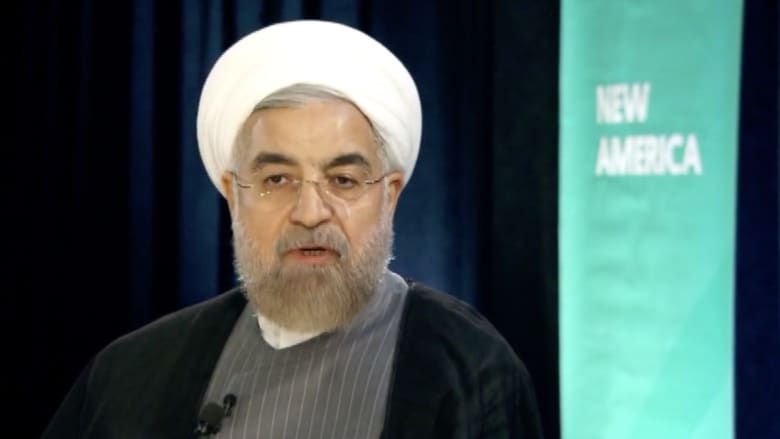 الرئيس الإيراني لـ CNN : لا أعرف تفاصيل قضية أغنية "هابي" ولم أشاهد الفيديو