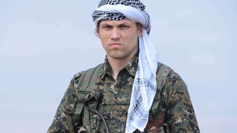 جندي أمريكي سابق ينضم للأكراد في حربهم ضد داعش