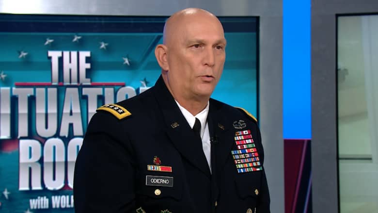 رئيس الأركان الأمريكي لـ CNN: نستخدم قواتنا لحماية مواطنينا وعلى العرب محاربة "داعش"