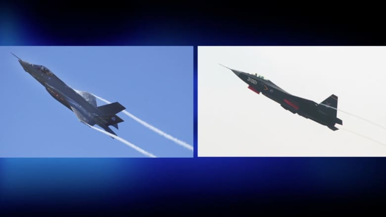 بعد ضجة سرقة التصاميم.. طائرة "الشبح" الصينية هل هي نسخة من المقاتلة F-35 الأمريكية
