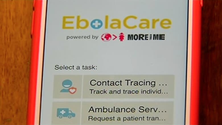 تطبيق للهواتف الذكية يساعد في تعقب وباء “إيبولا”
