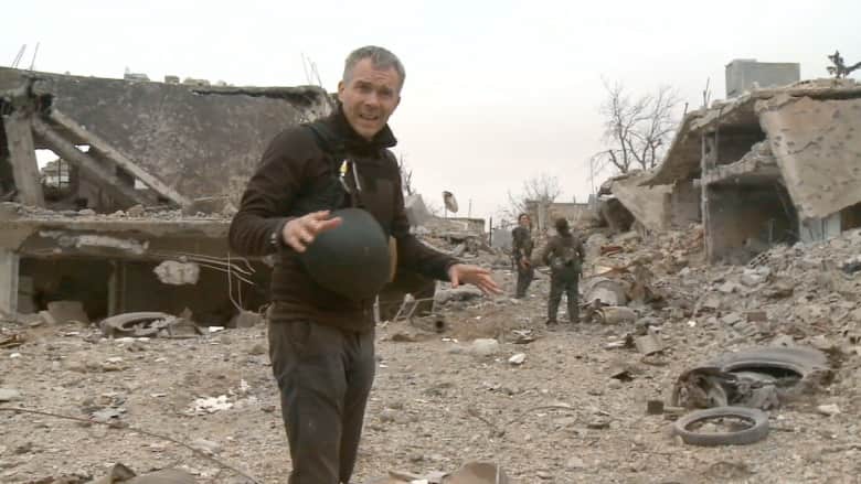 حصريا.. CNN تتجول في الجبهة الأمامية لداعش.. كيف تبدو الحياة في كوباني؟ 