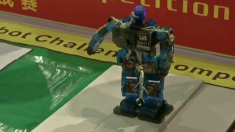 روبوتات بروح رياضية تتنافس على أرقام قياسية في بطولة آسياء والمحيط الهادئ
