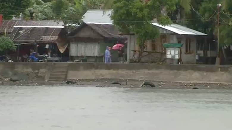 توقع وصول عاصفة هاغوبيت إلى جزيرة سمر الفلبينية خلال 12 ساعة