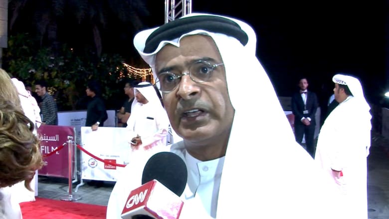 عبدالحميد جمعة: ما يميز مهرجان دبي السينمائي هو تركيزه على السينما العربية
