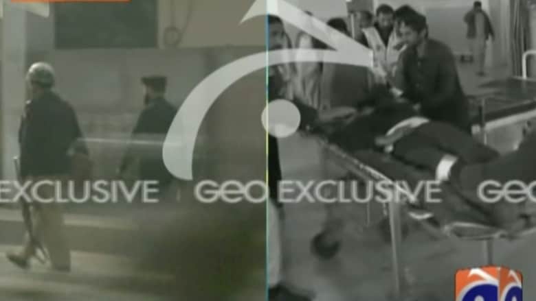 بالفيديو: 126 قتيلا في هجوم على مدرسة باكستانية