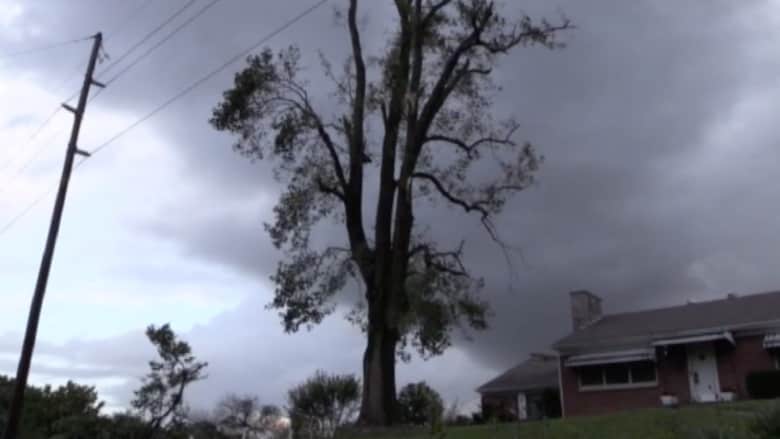 بالفيديو.. إعصار قوي ينشر الدمار في ولاية كنتاكي