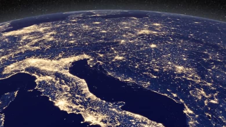 هكذا تبدو الأرض من الفضاء خلال رمضان و”كريسماس”