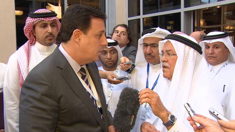 وزير النفط السعودي لـCNN: نحن لا نتآمر على أي طرف من أوبك أو من خارجها 