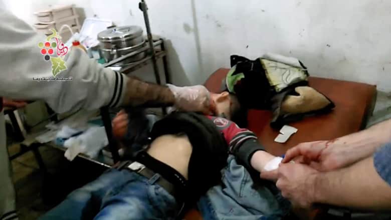 بالفيديو.. عشرات الضحايا في غارات للطيران السوري على دوما