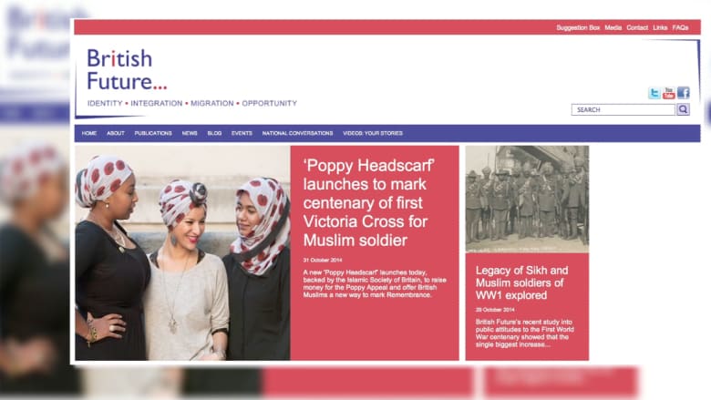 جدل حول الترويج لحجاب بزهر "الدحنون" في بريطانيا