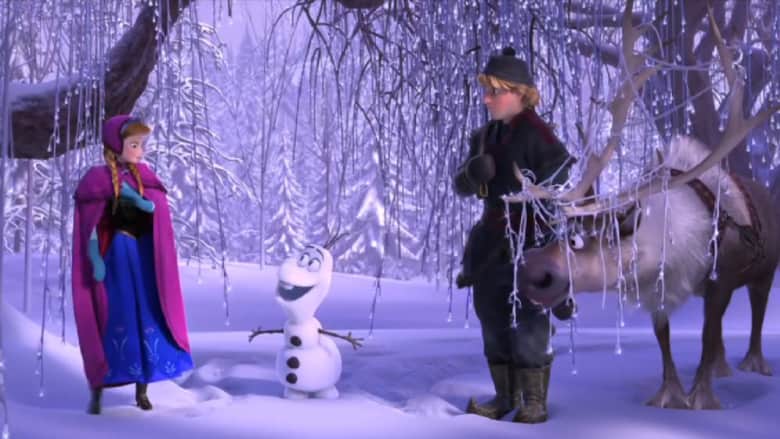 "Frozen".. أكثر أفلام الرسوم المتحركة تحقيقاً للإيرادات