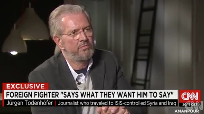 حصري: كاتب ألماني يروي لـCNN  مشاهداته بعد زيارة نادرة لداعش