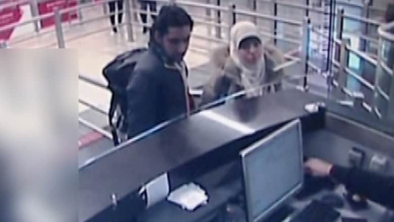 هل كانت بومدين في اسطنبول؟ ومن الرجل الذي ظهر بجانبها في فيديو المطار؟