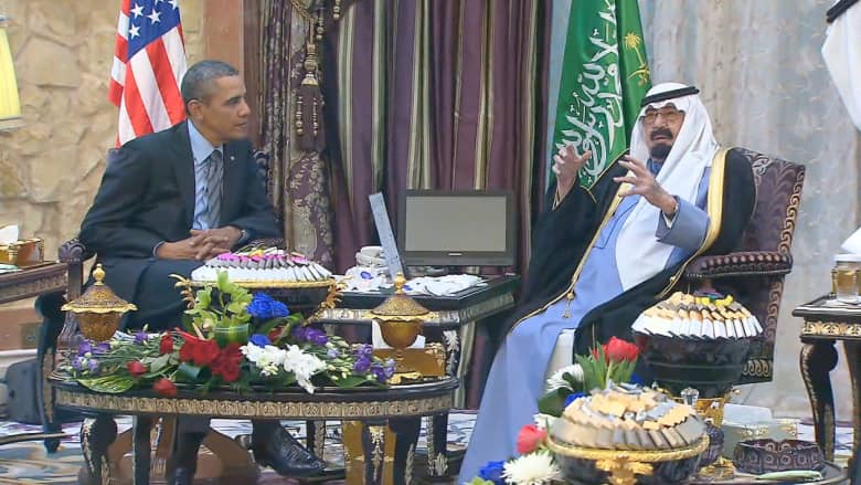 هل تتأثر علاقة أمريكا والسعودية بوفاة الملك عبدالله بن عبدالعزيز؟