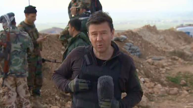 كاميرا CNN في خطوط دفاع البيشمرغة .. رصد للصراع على الموصل