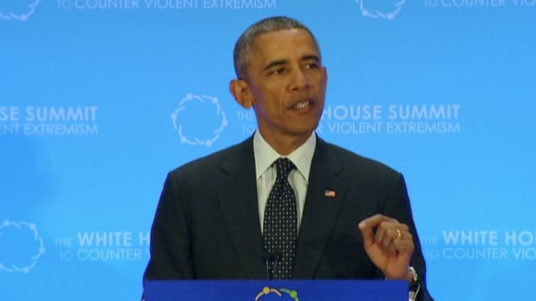 أوباما يدعو لمحاربة "جذور الإرهاب" ويؤكد: الإدعاء بأننا في حرب مع الإسلام "أكذوبة قبيحة"