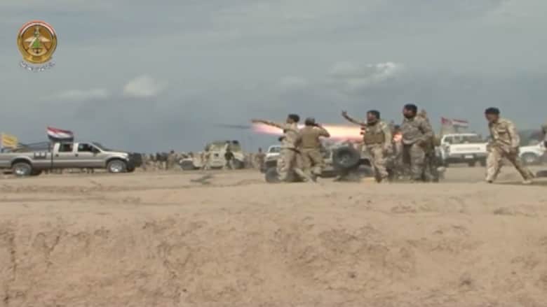 بالفيديو.. الجيش العراقي يخوض معارك طاحنة مع داعش لاستعادة تكريت