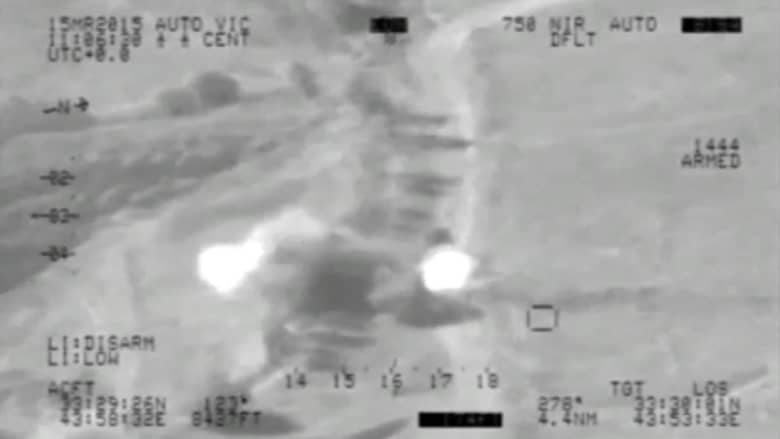 بالفيديو .. غارات موجعة للطيران العراقي على مواقع "داعش"