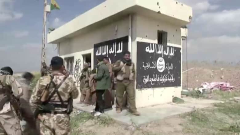 بالفيديو.. قوات البيشمرغة تستعيد أجزاءً بمحافظة كركوك من تنظيم داعش