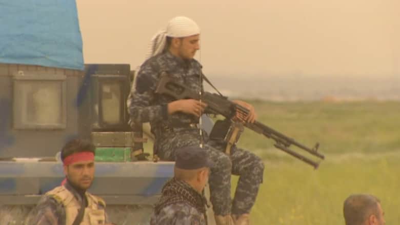 بالفيديو.. معارك لمقاومة داعش في كركوك