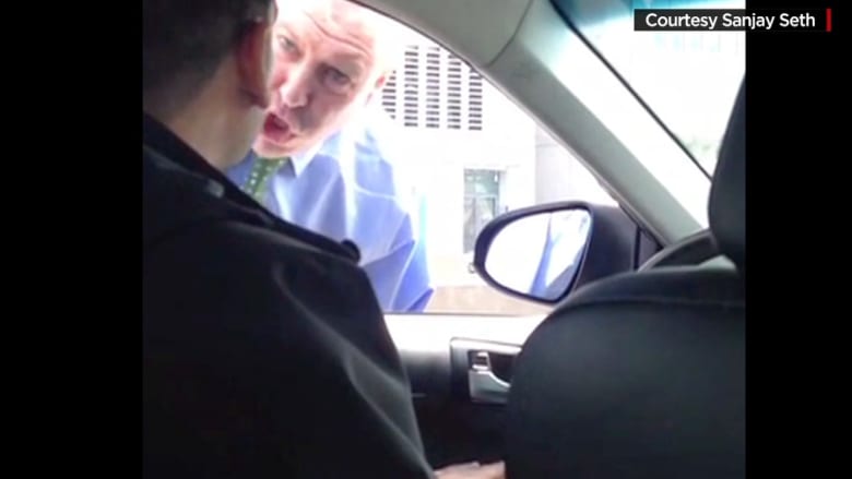 شرطة نيويورك تحقق بإهانة شرطي مزعوم لسائق سيارة أجرة