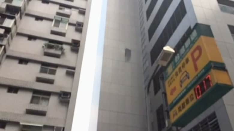 بالفيديو.. مشاهد لزلزال ضرب تايوان بقوة 6.6 درجة