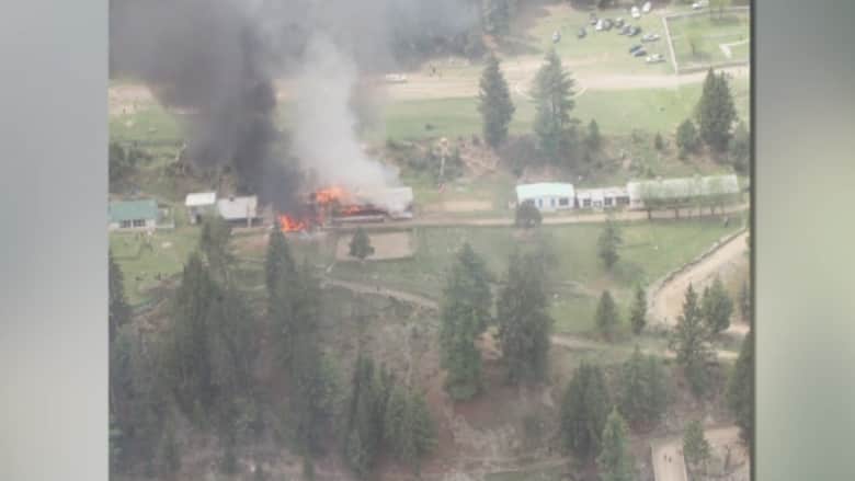  صور حصرية لـCNN لحادثة تحطم "مروحية الدبلوماسيين في باكستان"