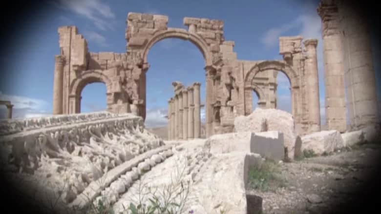 بالفيديو.. تدمر.. معبر الحضارات إلى قلب سوريا تواجه الموت تحت قبضة داعش