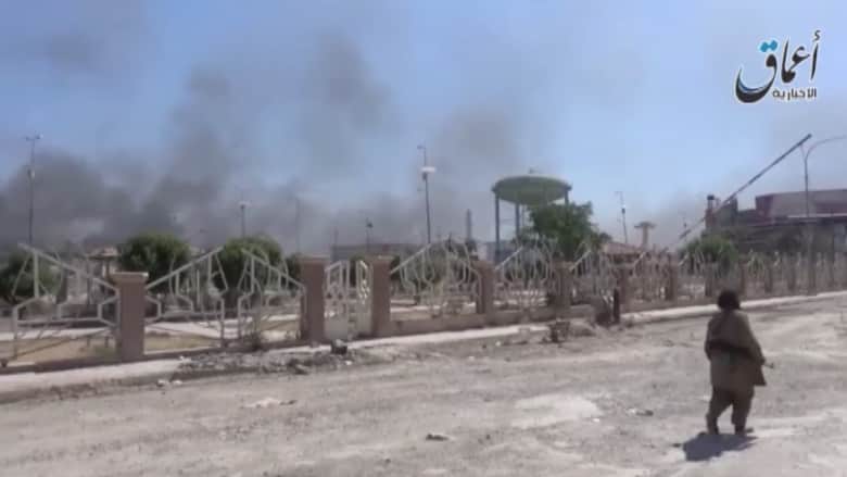 بالفيديو.. ضربات الجيش العراقي لتنظيم "داعش" في الفلوجة والرمادي