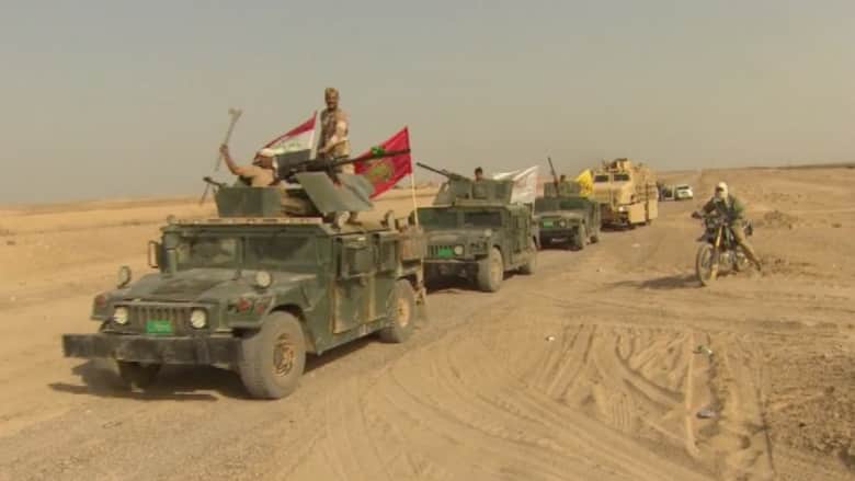 بالفيديو .. القوات العراقية تزحف نحو الرمادي لتحريرها من "داعش"