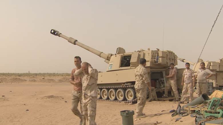 بالفيديو.. القوات العراقية: لا نريد تدريبات أمريكية بل نحتاج الأسلحة