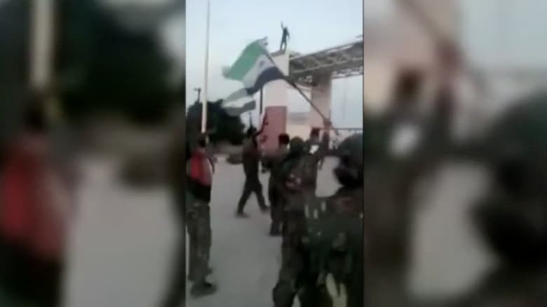  بالفيديو.. الأكراد يسيطرون على تل أبيض ويضيقون الخناق على داعش