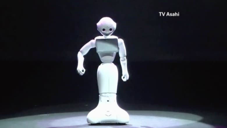  بالفيديو.."روبوت" ياباني يتفاعل مع العواطف البشرية !!