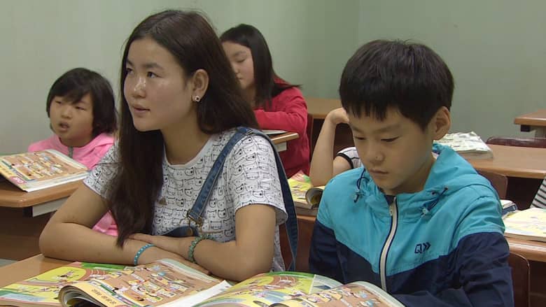 شاهد: "المنشقون الصغار" عن بيونغ يانغ بمدارس سيؤول بعد رحلة فرار مضنية