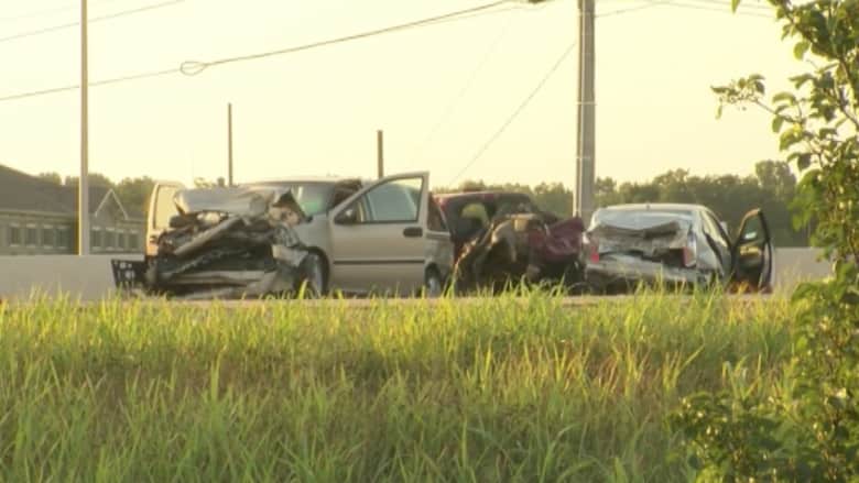  بالفيديو.. ستة قتلى بحادث سير مروع في ولاية تينيسي الأمريكية