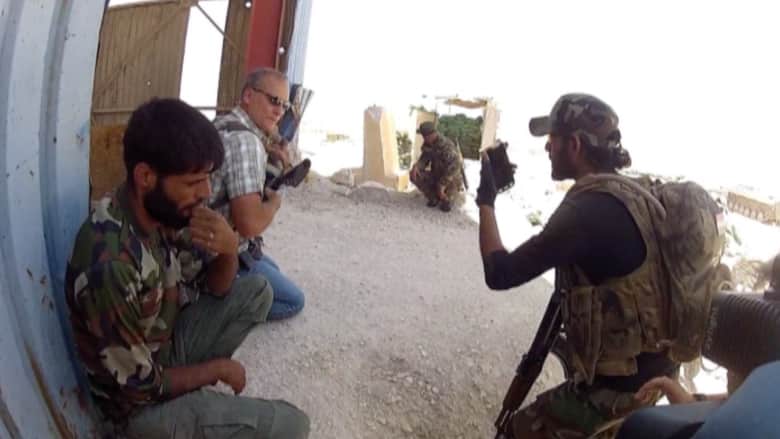 حصرياً بالفيديو.. CNN على الخطوط الأمامية للحرب على "داعش" بالعراق