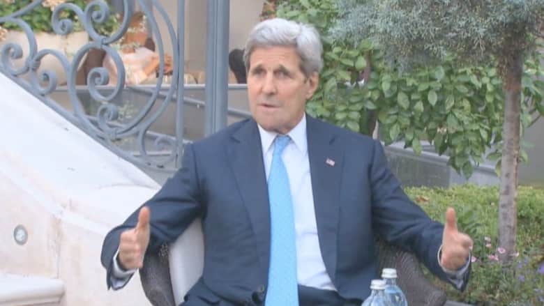 جون كيري: تقدم ووجهات نظر مختلفة في المفاوضات مع إيران