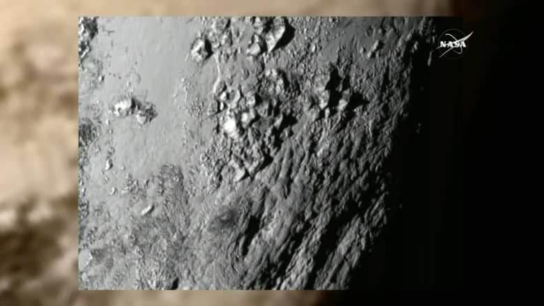 بالفيديو.. ناسا تعرض صورا عالية الوضوح لأول مرة لكوكب بلوتو