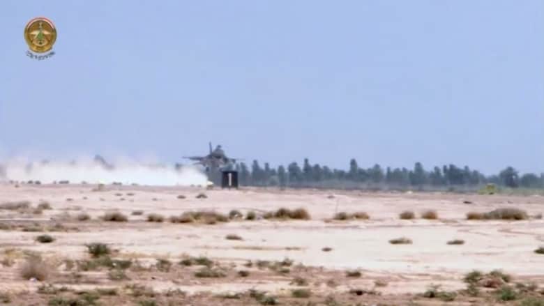 بالفيديو.. لحظة هبوط أول مقاتلات "إف 16" التي تسلمها العراق من أمريكا
