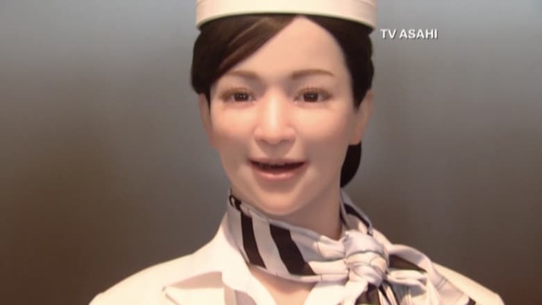 بالفيديو.. فندق في اليابان موظفوه من الروبوتات