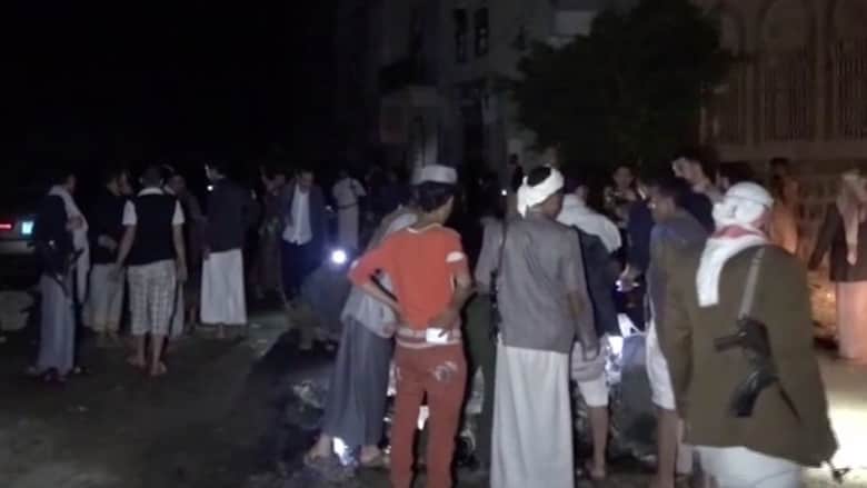 بالفيديو.. مشاهد لانفجار استهدف مسجداً للشيعة بصنعاء